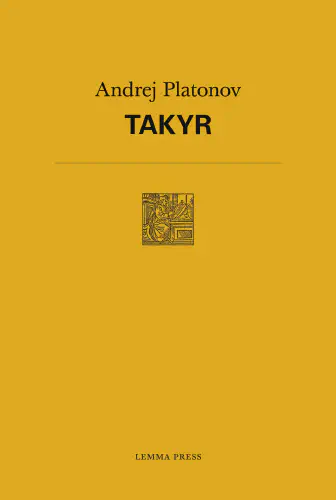 Copertina: Takyr
